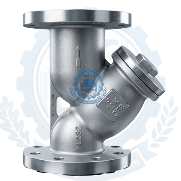 Y Lọc Inox 304 Mặt Bích PN16 Jis 10k DN250