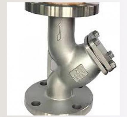  Y Lọc Inox Mặt Bích 10K, PN10, PN16