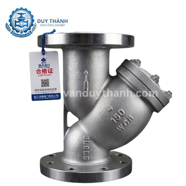 Y Lọc Thép Mặt Bích ANSI 150 RTV