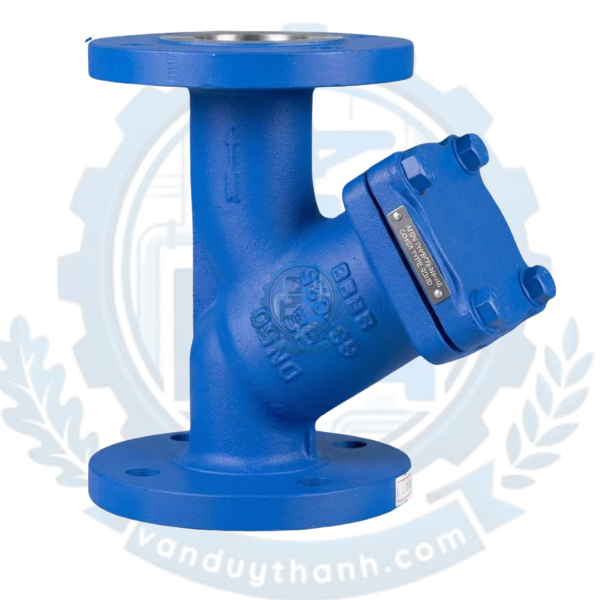 Y Lọc Thép Mặt Bích PN16, PN25, PN40 | DN15, 20, 25, 32, 40 - 400
