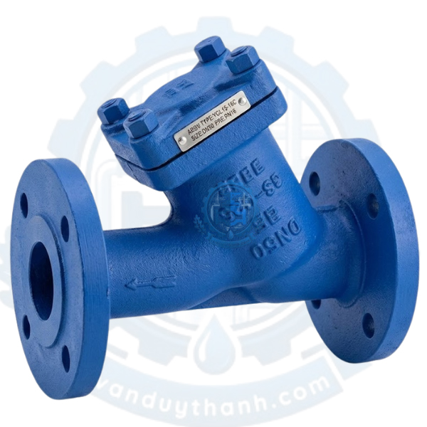 Y Lọc THép Mặt Bích PN16 GS-C25 DN100