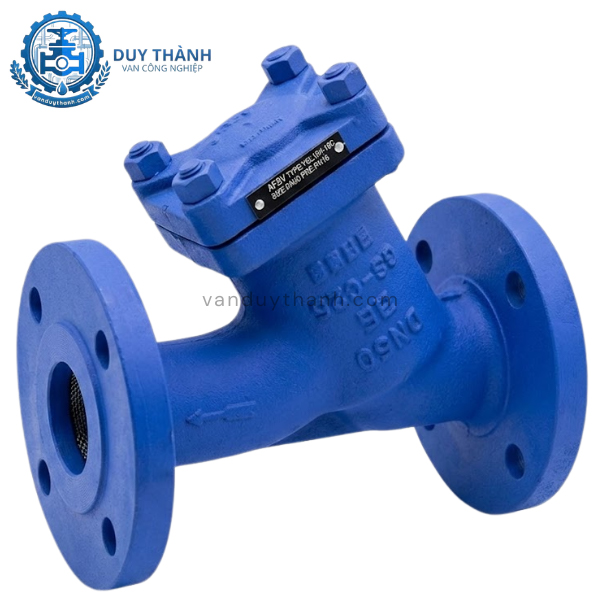 Y Lọc THép Mặt Bích PN16 GS-C25 DN125, DN150, DN200, DN250, DN300