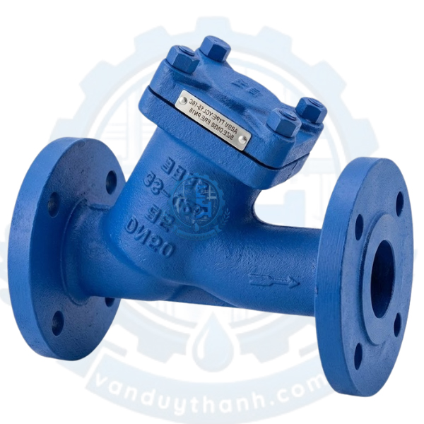 Y Lọc THép Mặt Bích PN16 GS-C25  PN16 DN80