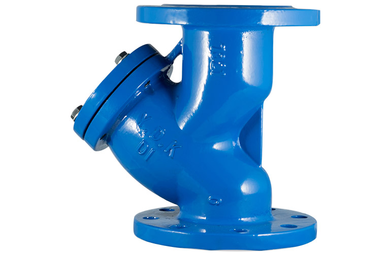 Y LỌC MẶT BÍCH PN16 YDK KOREA