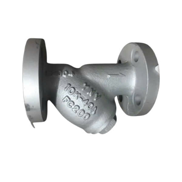 VAN Y  LỌC RÁC YNV STR-1F MẶT BÍCH HÀN QUỐC