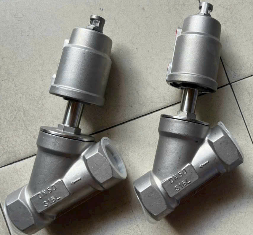 Y XIÊN ĐÓNG MỞ KHÍ NÉN