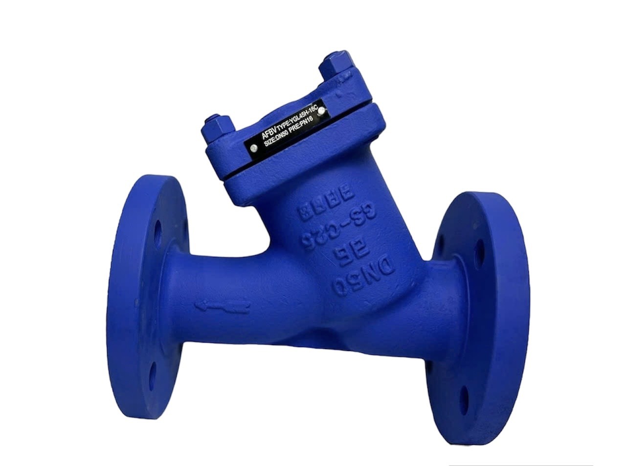 Y LỌC THÉP GS-C25  MẶT BÍCH PN16 DN32