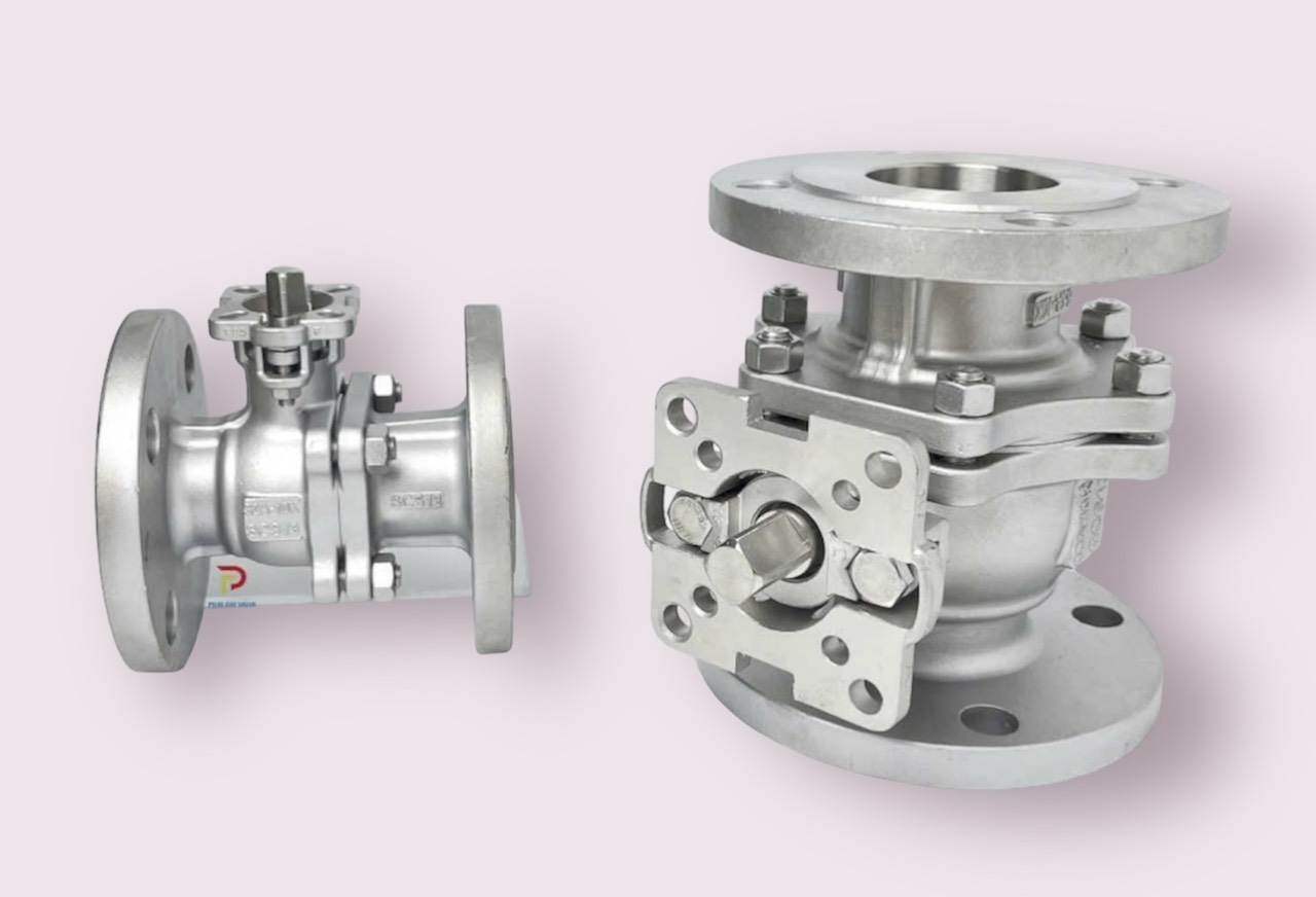 Van Bi Inox Mặt Bích Jaki 01