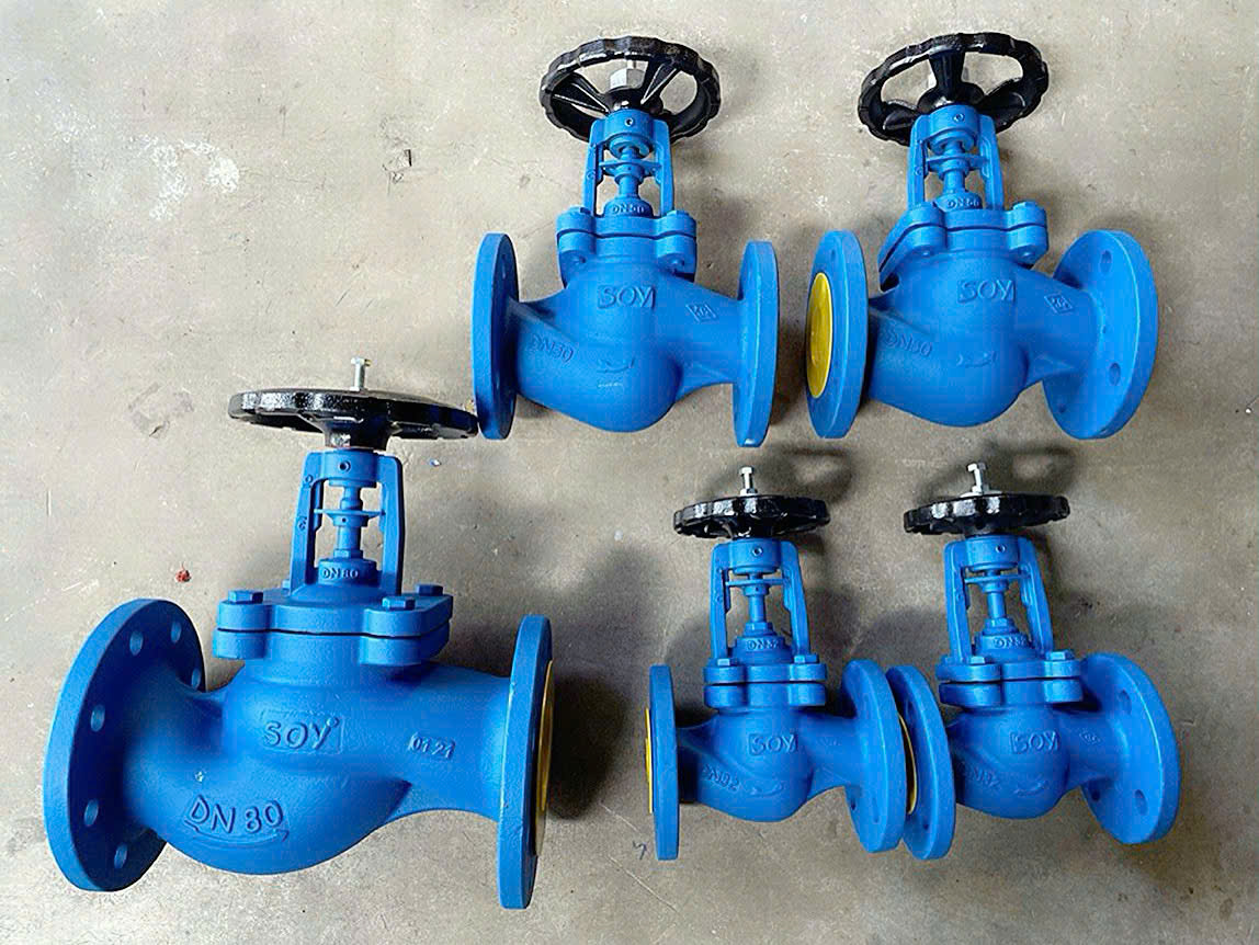 VAN CẦU HƠI GANG SOY JL-1040