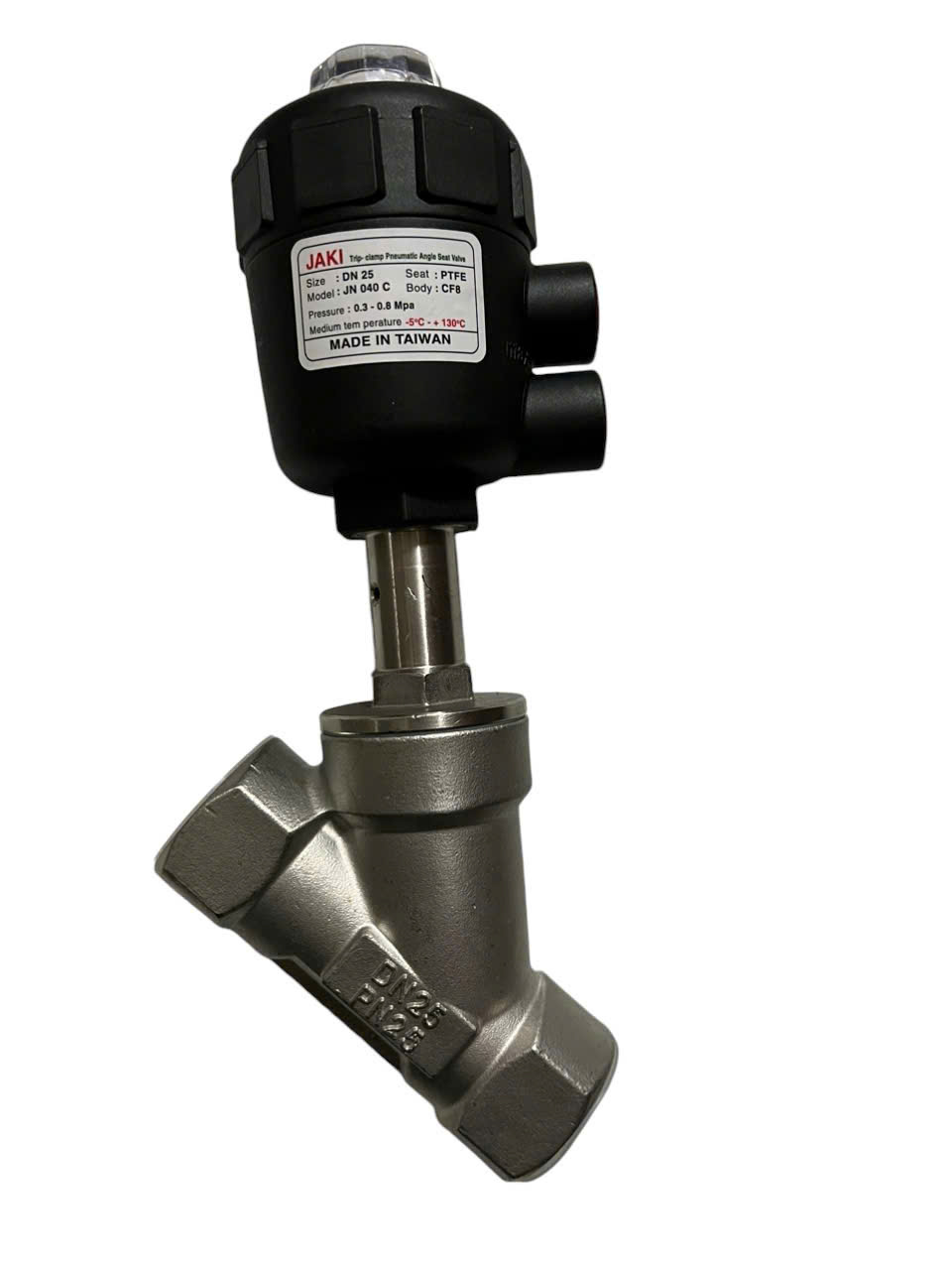 Van Y Xiên Inox Nối Ren