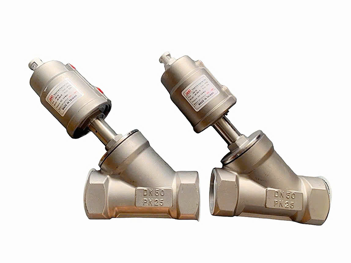 VAN GÓC INOX 316L NỐI REN KHÍ NÉN