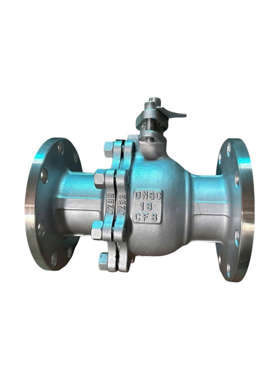 Van Bi Inox Tay Gạt Mặt Bích 