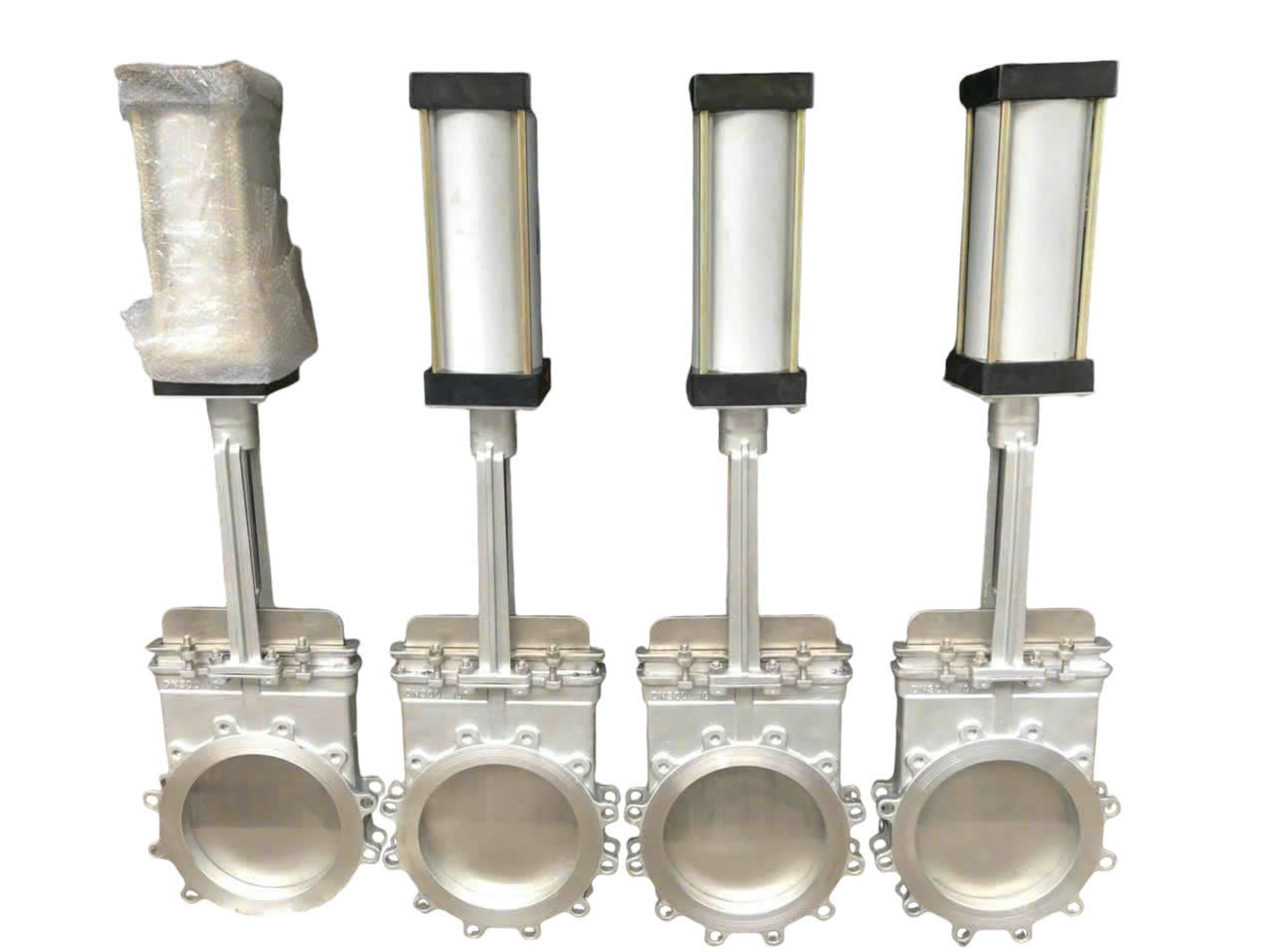 VAN DAO INOX 304 MẶT BÍCH PN10 16 KHÍ NÉN 